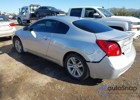 2013 Nissan Altima 2.5 S из США, поврежденный, VIN 1N4AL2EP6DC144014
